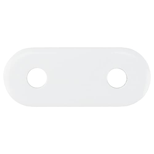 100 Pieces 15g White Curtain Weights, Window Curtain Pendant Iron Weights, Bottom Drapery Weights or Bedroom, Living Room, Shower Curtain, Outdoor Tablecloth
