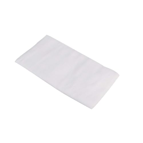 IMIKEYA 3pcs Unbleached Cotton Cheesecloth Fabric Fine Mesh Strainer for Cooking Baking - color: Whitex3pcs, size: Size 4x3pcs