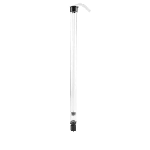 Auto Siphon, Racking Cane for Beer Wine Home Brewing with Transparent Tubing, Leak Free Operation Easy to