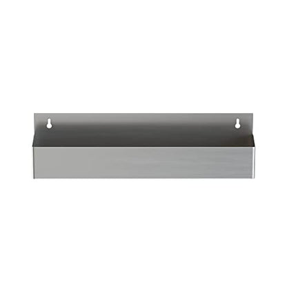 Stainless Steel Single Tier Speed Rail, Liquor Rack, Speed Rack, Bottle Holder - 24 Inch - size: 24 Inch, style: Single Tier