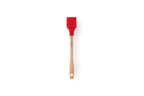 Le Creuset Pastry Brush, 6.1", Cerise - color: Cerise