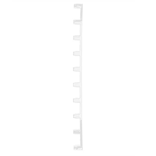 GLOGLOW Beekeeping Tools Spacers Plastic Beekeeping Tools 36.7cm Frame Clips with Shelves for 10 Pack Beehive Frame Nan