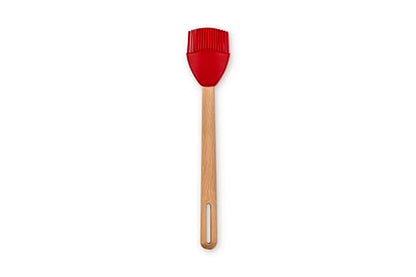 Le Creuset Silicone Signature Basting Brush, Cerise - color: Cerise