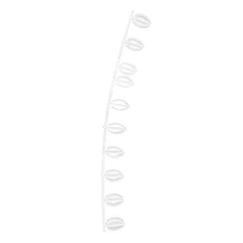 Beekeeping Spacers Beehive Frame Spacing Strip Plastic Durable Beekeeping Tool Equipment for Honey Super Boxes and Brood Boxes 10PCS