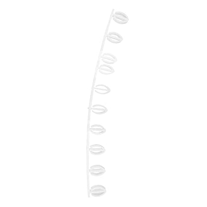 Beekeeping Spacers Beehive Frame Spacing Strip Plastic Durable Beekeeping Tool Equipment for Honey Super Boxes and Brood Boxes 10PCS