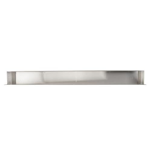 Winco Stainless Steel Bar Speed Rail, Single, 42" - size: 42", style: Single