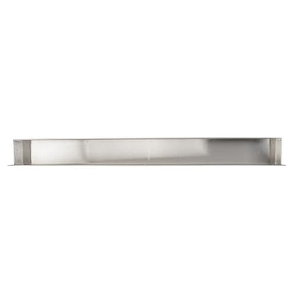 Winco Stainless Steel Bar Speed Rail, Single, 42" - size: 42", style: Single
