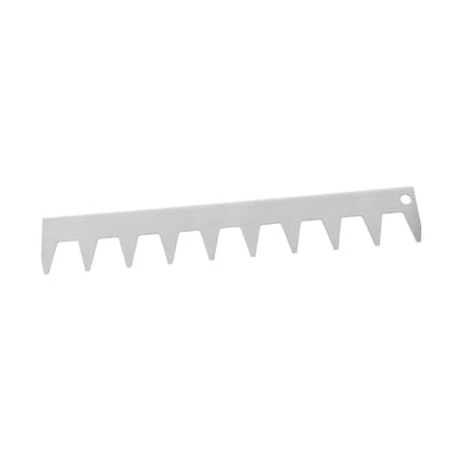 BESPORTBLE 1pc Stainless Steel Beehive Frame Spacer Tool for Accurate Frame Spacing Beekeeping Equipment for Professionals and Beginners Essential Beehive Spacing