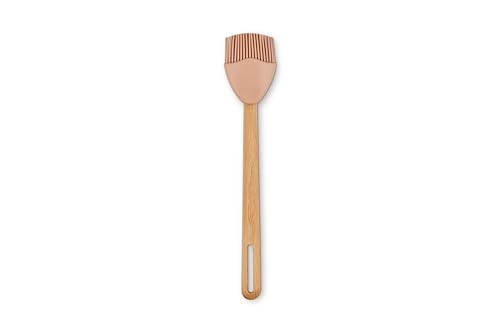 Le Creuset Silicone Signature Basting Brush, Peche - color: Peche