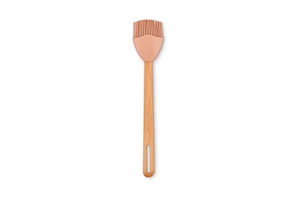 Le Creuset Silicone Signature Basting Brush, Peche - color: Peche