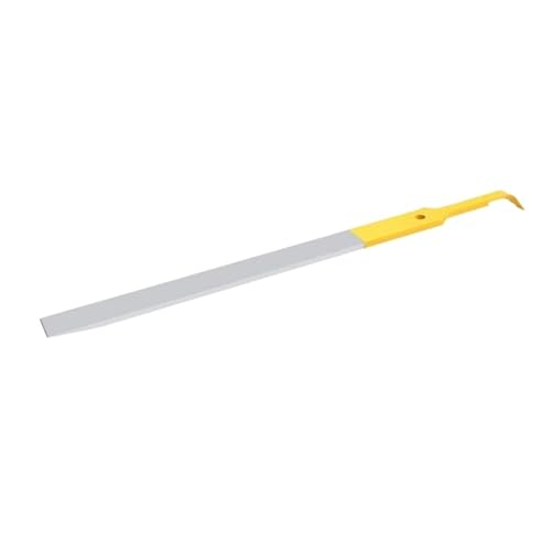Beekeeping Supplies, 2pcs Stainless Steel Beehive Tools: Scraper, J-Hook, and Honey Cutting Knife