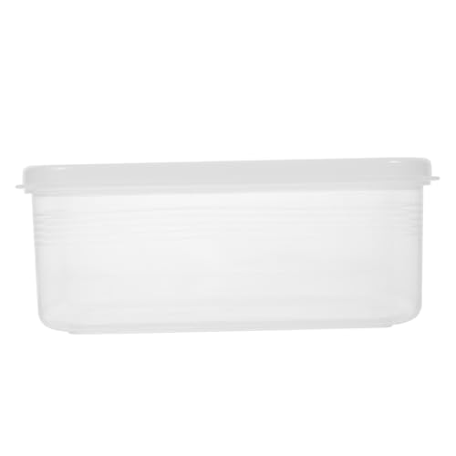 ULTECHNOVO Crisper Box Freezer Organizer Bins Meal Prep Container Food Storage Cases Refrigerator Boxes Fruit Containers for Fridge Keep Fresh - color: Multi