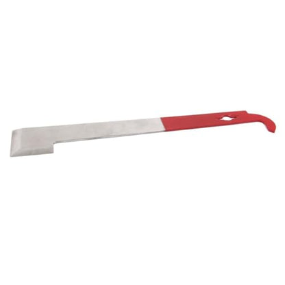 LIOOBO Stainless Steel Beehive Knife Beekeeping Equipment Tool Pry Trim Bar Beehive Frame Lifter Scrapper Red