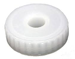 Home Brew Ohio 3L Jug Flint - White Cap with Hole, Econo Three-Piece Airlock, and Black Metal Cap