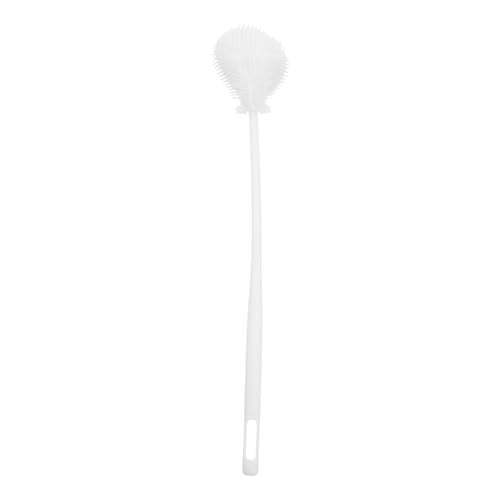 Cabilock Silicone Bottle Brush for Baby Bottles with Soft Bristles Long Handle Cleaning Brush for Narrow Neck Water Bottles Tumblers and Sports Bottles