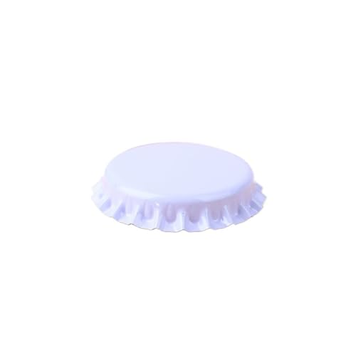 100Pcs/Set Beer Cap Beer Bottle Caps Oxygen Absorbing Seal Caps for DIY Home Brewing Beer Tool Bar Accessories(Blue) - color: Blue