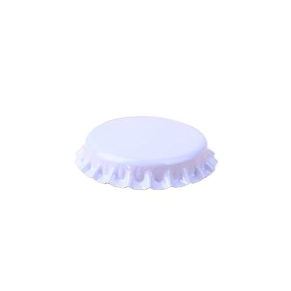 100Pcs/Set Beer Cap Beer Bottle Caps Oxygen Absorbing Seal Caps for DIY Home Brewing Beer Tool Bar Accessories(Blue) - color: Blue