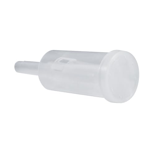 SHERCHPRY 1pc One-way Fermentation Valve for Beer and Wine Design Carbon Dioxide Release Fits Standard Grommets for and Secondary Fermentation - size: 1 pcs