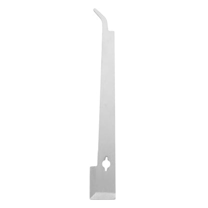 BESPORTBLE 5pcs Stainless Steel Hive Tool Bee Frame Lifter Curved Head Scraper Beehive Scraper Beekeeping Tool for Beekeepers