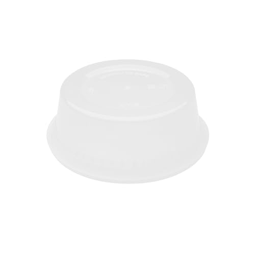 Karat [8oz - 240 ct] Clear PP Injection Molded Round Deli Containers with Lids (FP-IMDC8-PP) - color: Clear, size: 8oz