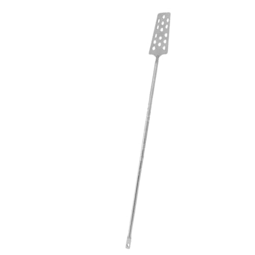 Stainless Steel Wine Paddle Mixer with Ergonomic Handle and Lightweight Design for Homebrew and Wine Making, Sturdy Stirrer Tool for Beer and Cocktail Mixing