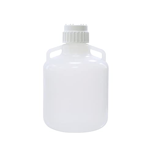 10L Round Carboy, PP Materia,Molded Graduation, with Integrated Shoulder Lifting Handle, IN-CAB10 - style: 10L