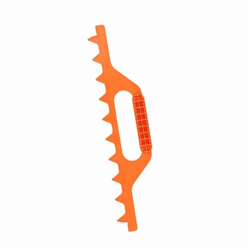 GLOGLOW Adjustable Bee Hive Frame Spacer Plastic for 7-9 Frames Orange 16.14x3.78 Inch