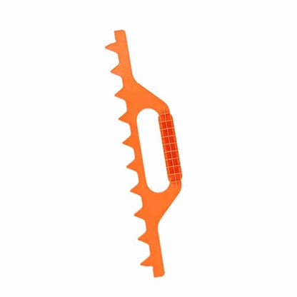 GLOGLOW Adjustable Bee Hive Frame Spacer Plastic for 7-9 Frames Orange 16.14x3.78 Inch