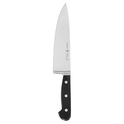 Henckels Classic 8-Inch Chef Knife, Razor-Sharp, German Engineered | Fully Forged Construction Provides Balance with Traditional Triple-Rivet Handles Enables Comfortable Easy Cutting. - style: 8-inch Chef's Knife