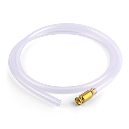 2 Pack - Gas Siphon Hose Pump,Shaker Siphon for Gasoline/Fuel/Water Transfer,Safety Self Priming Hose