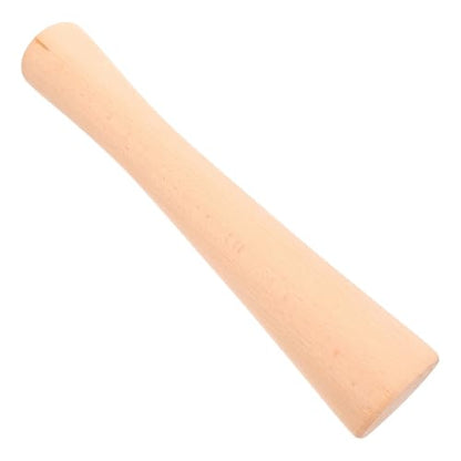 Sauerkraut Pounder for Mason Jars Wooden Pickle Stick Vegetable Fermentation Tamper Sauerkraut Crusher Masher Tool For Grinding Crushing