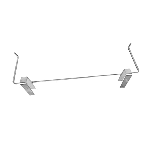 Coat Hanger Stand Tool Stand Support Bracket Hive Perch Hive Frame Tool Stainless Steel Beekeeping Tools Holder Silver Grip Metal Beekeeping