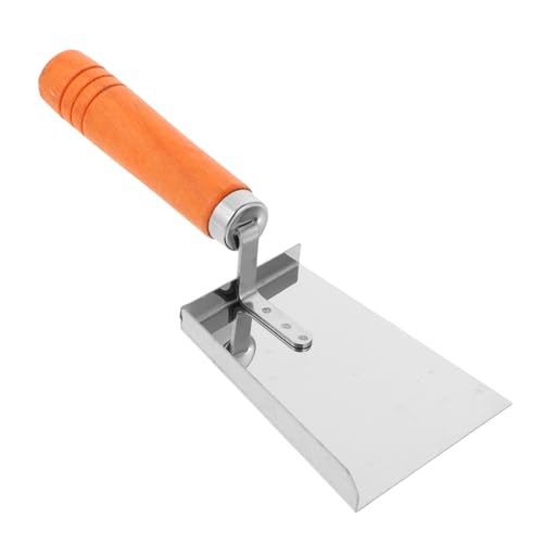 MERRYHAPY Stainless Steel Beehive Cleaner Bee Frame Scooper Hive Beehive Scraping Tool Easy to Use Beekeeping Equipment