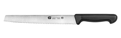 Top Cut by Cangshan P2 Series 10.25-Inch Serrated Bread Knife, Swedish Stainless Steel Commercial Bread Slicer for Restaurants