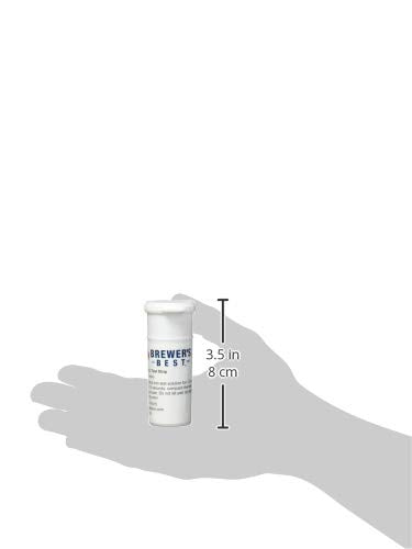 Beer Making pH Test Strips, 4.6-6.2 Range