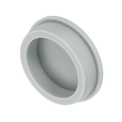 uxcell Silicone Rubber Plug, High Temp Round Hole Plug Waterproof Rubber Stopper Pipe End Caps Fit 56.3mm/2.22" for Bathtub Bottle Sealing, Grey - size: 56.3mm/2.22"