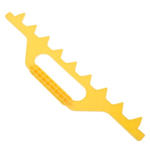 Beehive Frame Holder Tool Beekeeping Hive Spacer Tool Beehive Accessory Plastic Frame Spacer for Beekeeping Lightweight