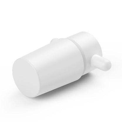 stonylab PTFE Stoppers with Handle, 3-Pack Sizes 24# Lab Standard Mouth Flask Bottle Sealant for Chemical Storage - size: 24#