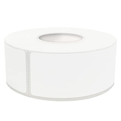 Removable Freezer Labels, Date Label 1x3 Inch Food Storage Stickers, Waterproof Oil Resistant Easy Clean Leaves no Residue 250 Total Per Roll - color: White, size: 1×3 inch