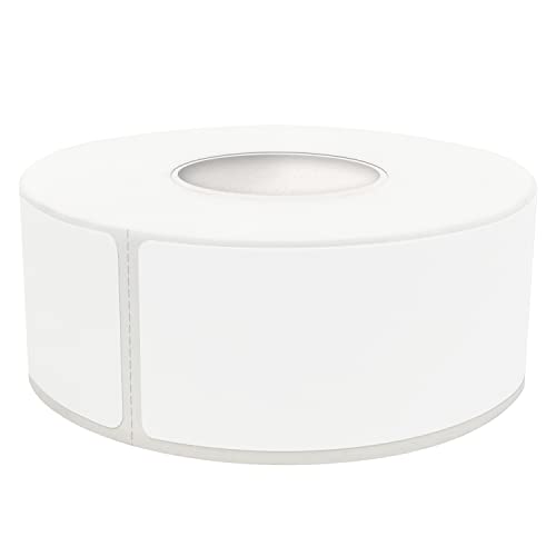 Removable Freezer Labels, Date Label 1x3 Inch Food Storage Stickers, Waterproof Oil Resistant Easy Clean Leaves no Residue 250 Total Per Roll - color: White, size: 1×3 inch