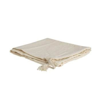Euro Cuisine Nut Milk Bag - Cheese Cloth Bag for Straining Greek Yogurt, Organic Cheesecloth for Straining, Nut Milk Bag Reusable, Kava Strainer Bag, Nutmilk Mesh Bag (18"x18") - size: 18"x18"