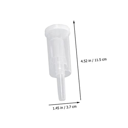 3sets One-Way Silicone Plug Valves for Home Brewing Automatic Exhaust Check Valve for Fermenting Beer and Wine Easy to Clean Home Brew Accessory