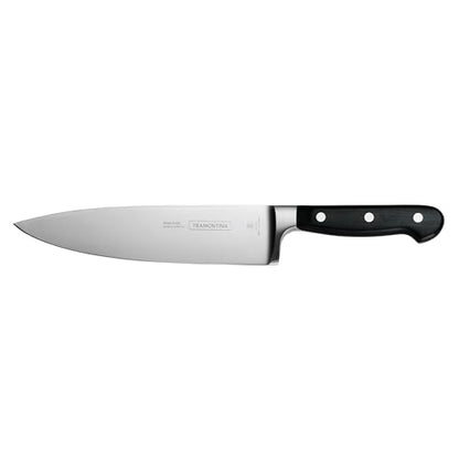 Tramontina Pro Series Forged 8-Inch Chef Knife, Stain-free High-Carbon Steel Kitchen Knives for Cooking - style: 8-Inch Cook's Knife