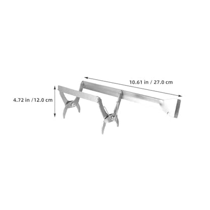 UPKOCH 2pcs Beehive Frame Holder Gripper - 2-in-1 Beekeeping Frame Capture Clamp Lifter Hive Tool Beekeeping Equipment Beekeeper Tool
