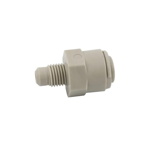 Home Brewing Push Speedfit 3/8" Hose 1/4" MFL Push-Fit Connectors for Homebrew Cornelius Corny Keg Charger Portable Mini Co2 Regulator Brewing Accessories