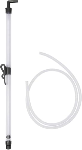 North Mountain Supply Quick Start Automatic Siphon - 24 Inches, with Bucket Clip & Hose