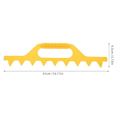 Plastic Beekeeping Frame Spacer Tool for Accurate Hive Frame Spacing Lightweight and User-Friendly Beehive Equipment for Beekeepers Essential Hive Maintenance Accessory
