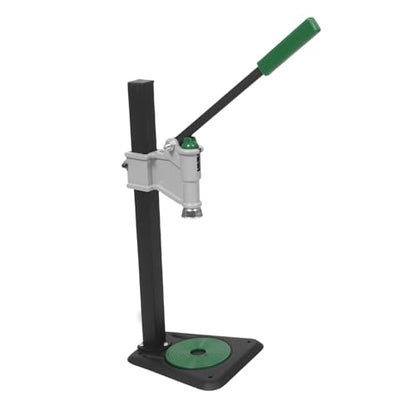 Manual Beer Bottle Capper Tool Adjustable 7.8"-18.3" Desktop Bench Capping Machine for Home Brew Glass Bottles Soda Bottling in Kitchen