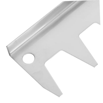 Toyvian Stainless Steel Frame Spacer Tool for Beekeeping Durable Deck Spacer Equipment for Honeycomb Formation Essential Beehive Frame Holder for Efficient Hive Management