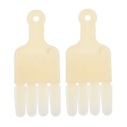 OSALADI 2pcs Beekeeping Equipment Tools Jelly Digging Tool and Hive Scraper Pen for Manual Beekeeper Supplies for Beekeeping Maintenance